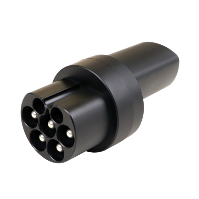 DC Type 2 to Tesla EV Adapter