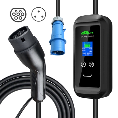 7kw Type 2 Portable EV Charg...