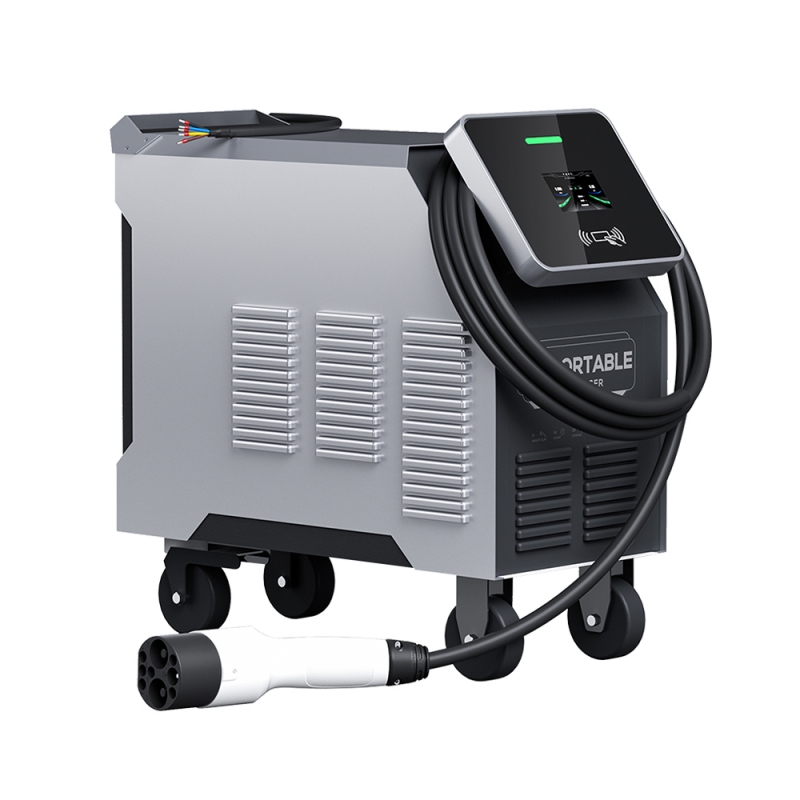 what is the difference between wall mounted and mobile DC EV charger