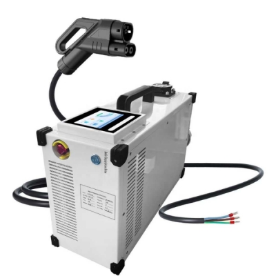 Portable DC Fast EV Charger 7kW-40kW | Mobile Charging Station CCS1/CCS2/GB/T/CHAdeMO