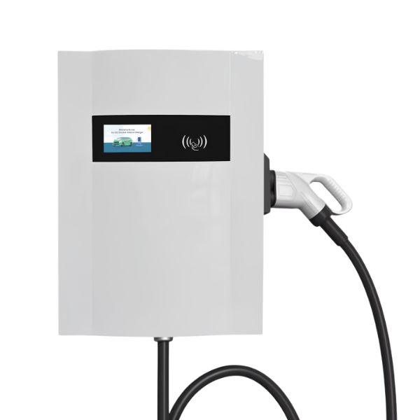 Wall Mounted DC Fast EV Char...