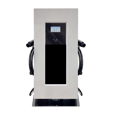 Floor-standing Dual-Gun DC Fast EV Charger 40kW-80kW