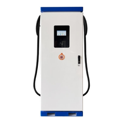 Dual-Gun Floor-Standing Super Fast DC EV Charger